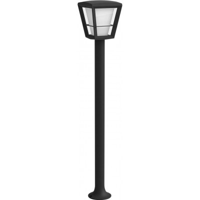 263,95 € Free Shipping | Outdoor lamp Philips 15W 100×16 cm. Multicolor RGB LED. Control with Smartphone APP. Alexa, Apple and Google Home Terrace, garden and public space. Aluminum. Black Color