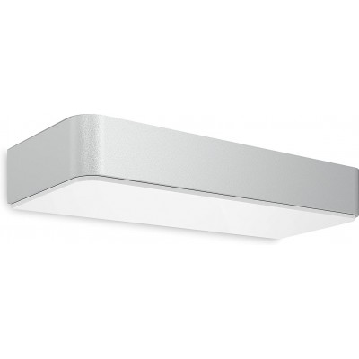 134,95 € Envoi gratuit | Éclairage solaire 25×9 cm. Recharge solaire. régulateur d'intensité Aluminium et métal. Couleur argent