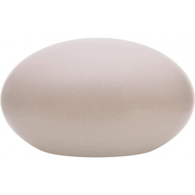 164,95 € Free Shipping | Outdoor lamp 9W Round Shape 42×26 cm. Terrace, garden and public space. Polyethylene. Sand Color
