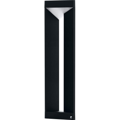 157,95 € Envío gratis | Baliza luminosa Eglo 80×20 cm. LED Aluminio y pmma. Color negro