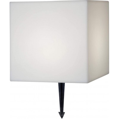 144,95 € Spedizione Gratuita | Lampada da esterno 23W 38×38 cm. Fissaggio a terra tramite picchetto Pmma. Colore bianca