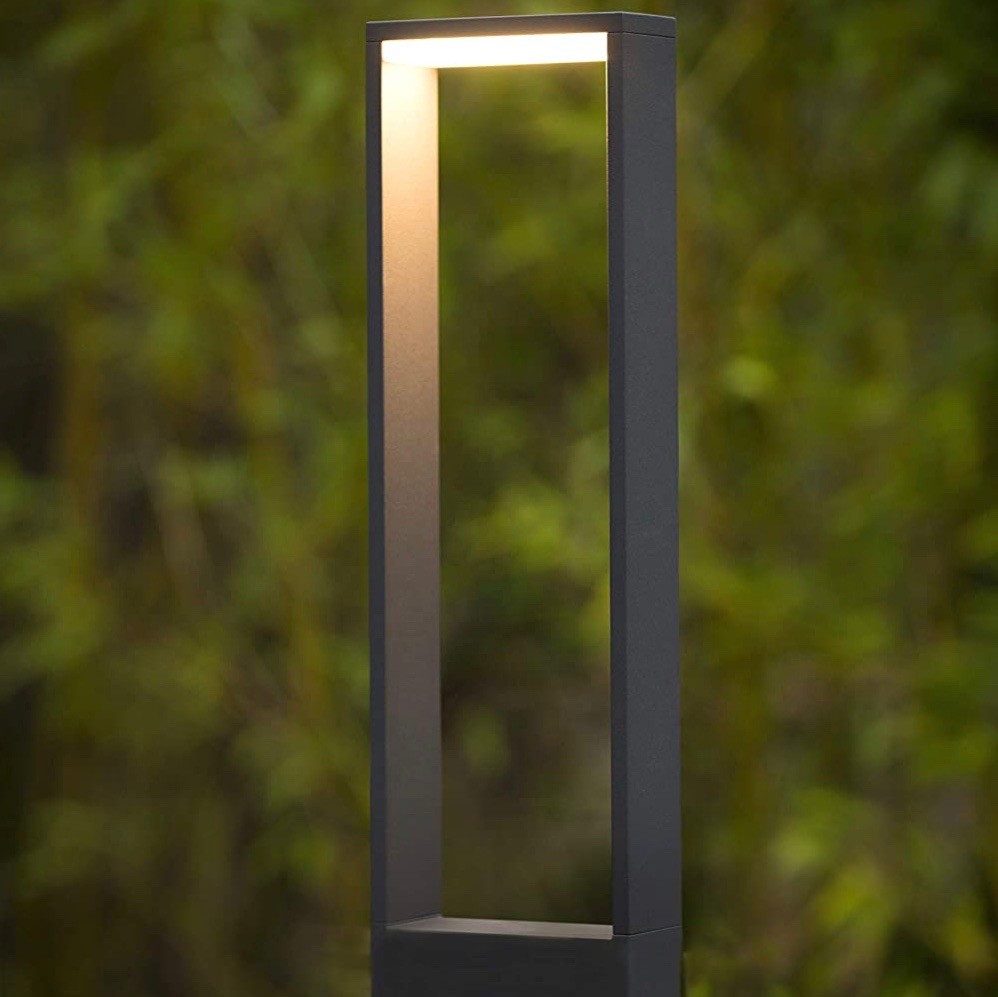 155,95 € Free Shipping | Luminous beacon 7W 60×15 cm. Aluminum. Anthracite Color