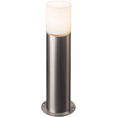 145,95 € Free Shipping | Outdoor lamp 20W Cylindrical Shape 69×21 cm. LED Terrace, garden and public space. Modern and cool Style. Stainless steel. Gray Color