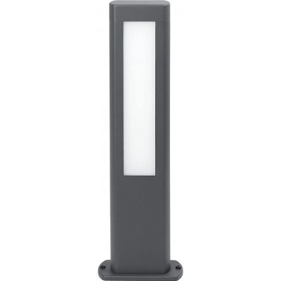 123,95 € Envío gratis | Baliza luminosa 12W Aluminio. Color gris