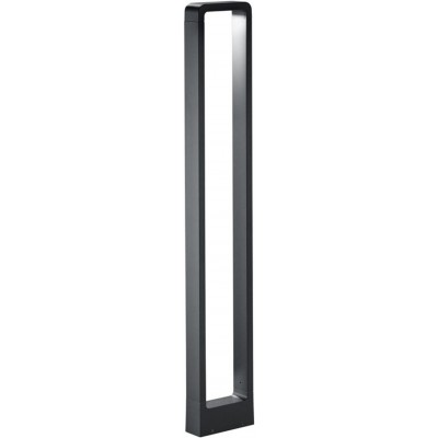 182,95 € Free Shipping | Luminous beacon Trio 5W Rectangular Shape 100×16 cm. Living room. Modern Style. Metal casting. Anthracite Color