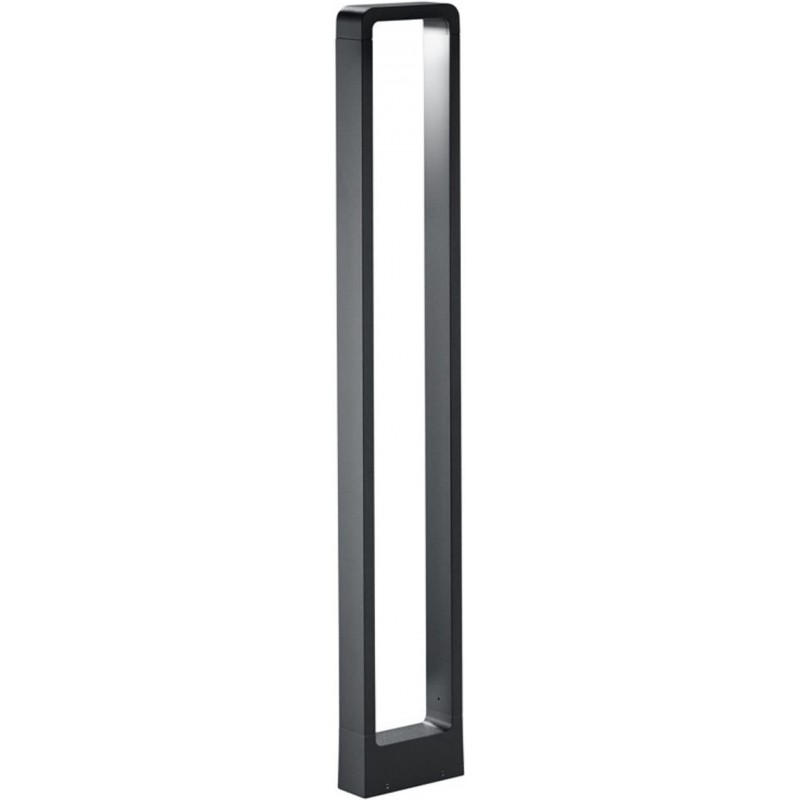 182,95 € Envio grátis | Farol luminoso Trio 5W Forma Retangular 100×16 cm. Sala de estar. Estilo moderno. Metais. Cor antracite