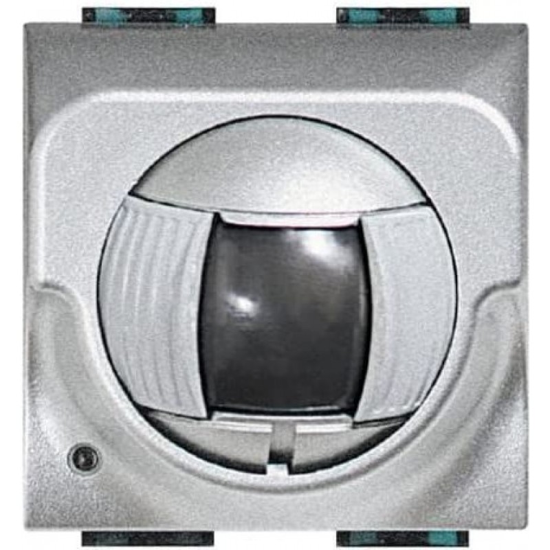 228,95 € Kostenloser Versand | Sicherheitslichter Quadratische Gestalten 6×6 cm. Einstellbarer Detektor Terrasse, garten und öffentlicher raum. Grau Farbe