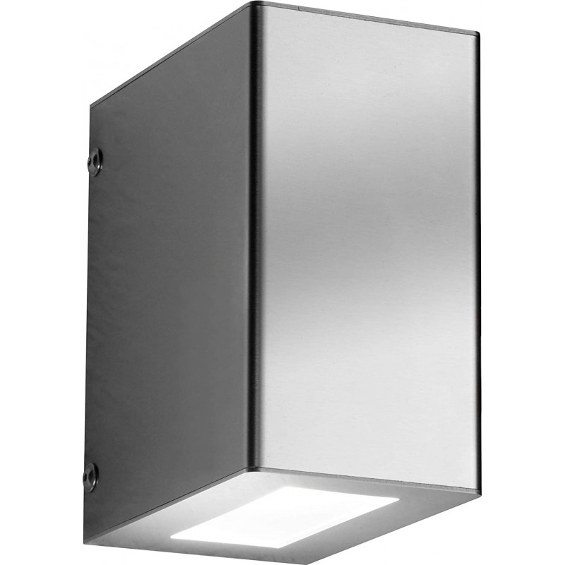 164,95 € Free Shipping | Outdoor wall light 10W Rectangular Shape 16×14 cm. Terrace, garden and public space. Steel and Stainless steel. Black Color
