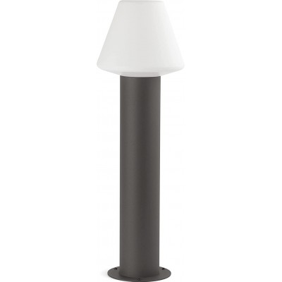 99,95 € Free Shipping | Luminous beacon 15W Conical Shape 60×19 cm. Terrace, garden and public space. Modern Style. Aluminum. Black Color