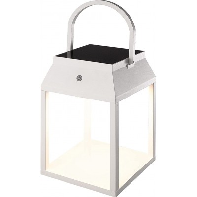 179,95 € Kostenloser Versand | Außenlampe 29×18 cm. Aluminium. Weiß Farbe