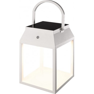 188,95 € Free Shipping | Outdoor lamp Cubic Shape 29×18 cm. Terrace, garden and public space. Modern Style. Aluminum. White Color