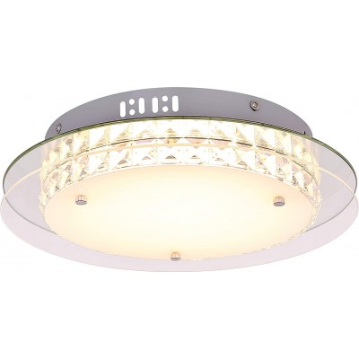 166,95 € Free Shipping | Indoor ceiling light Round Shape Ø 5 cm. Dining room, bedroom and lobby. White Color