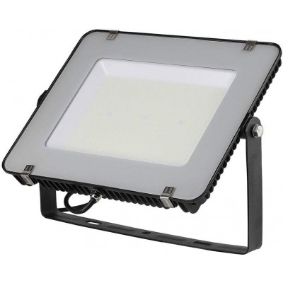 233,95 € Spedizione Gratuita | Proiettore da esterno 200W 44×35 cm. LED regolabile Alluminio. Colore nero