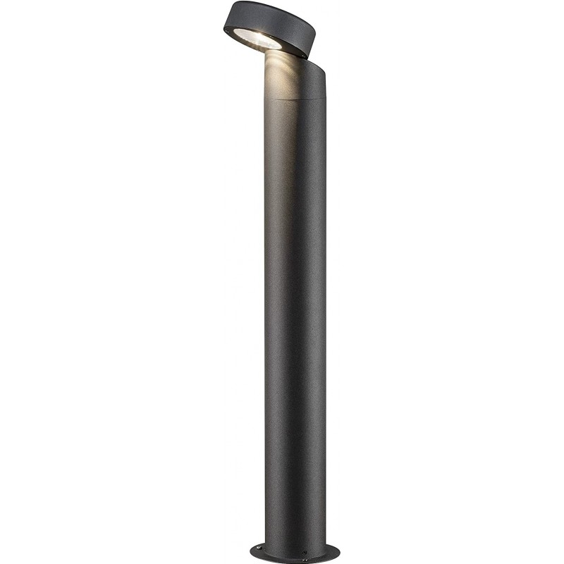 226,95 € Free Shipping | Luminous beacon 4W Cylindrical Shape 100×22 cm. Terrace, garden and public space. Aluminum and Metal casting. Black Color