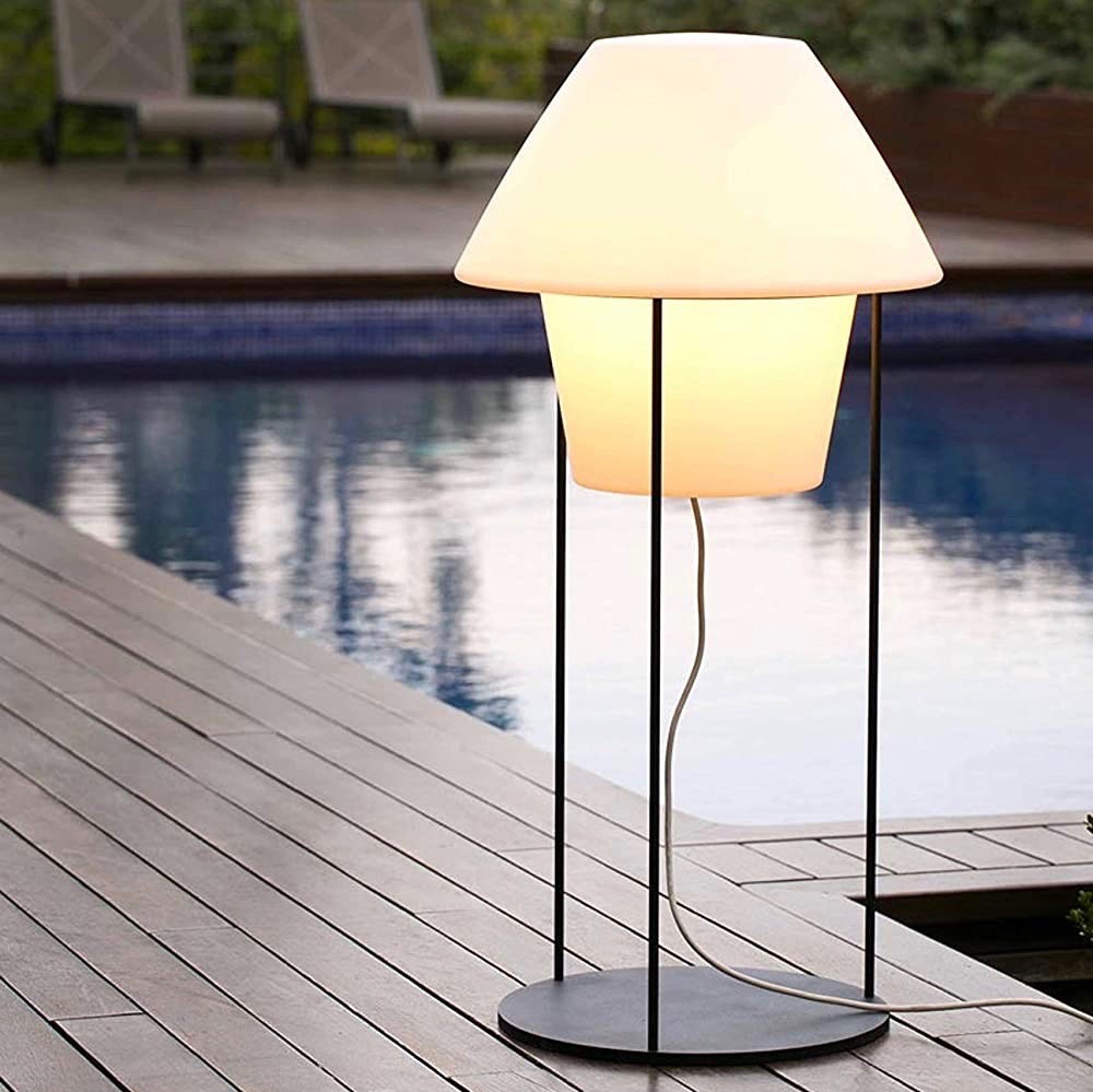 193,95 € Free Shipping | Outdoor lamp Ø 41 cm. Steel. White Color