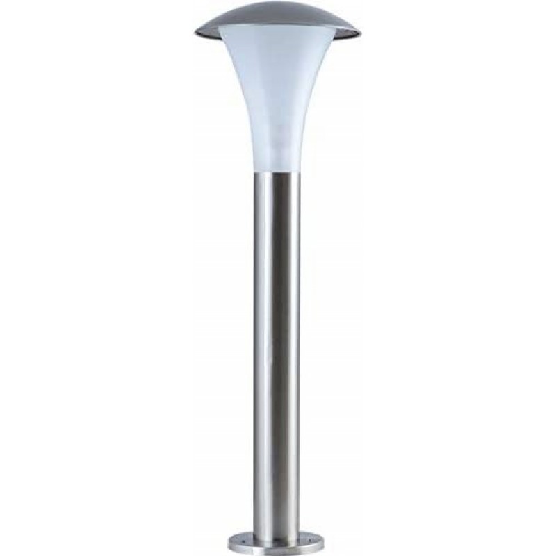 85,95 € Free Shipping | Luminous beacon 2W Cylindrical Shape 59×18 cm. Terrace, garden and public space. Modern Style. Steel. Gray Color