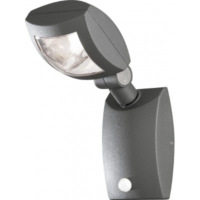 154,95 € Free Shipping | Outdoor wall light 3W Square Shape 28×11 cm. Motion sensor Terrace, garden and public space. Aluminum. Black Color