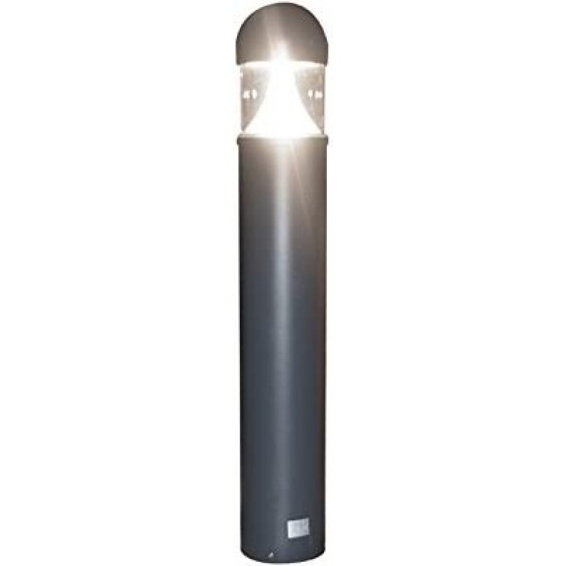 419,95 € Free Shipping | Luminous beacon 35W Cylindrical Shape Ø 100 cm. Terrace, garden and public space. Aluminum. Gray Color