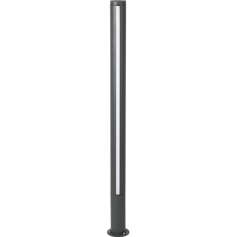 453,95 € Free Shipping | Luminous beacon 18W Rectangular Shape LED Terrace, garden and public space. Modern and cool Style. Aluminum. Gray Color