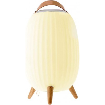 Lampe d'extérieur 56×36 cm. Lampe portative. Musical Couleur blanc